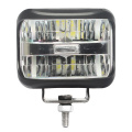 luz led quadrada trabalho luz estrela para carro